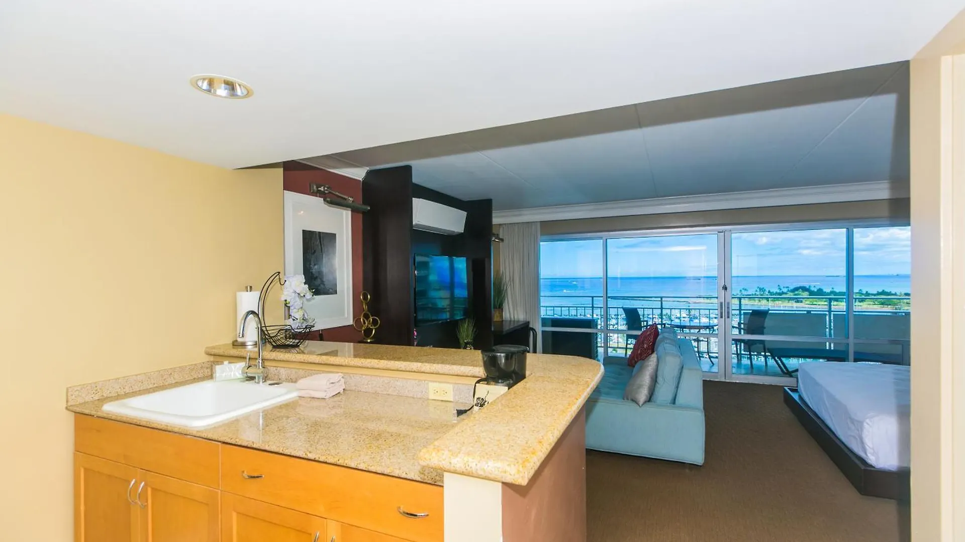 Apartmán Ilikai Tower 1408 Honolulu